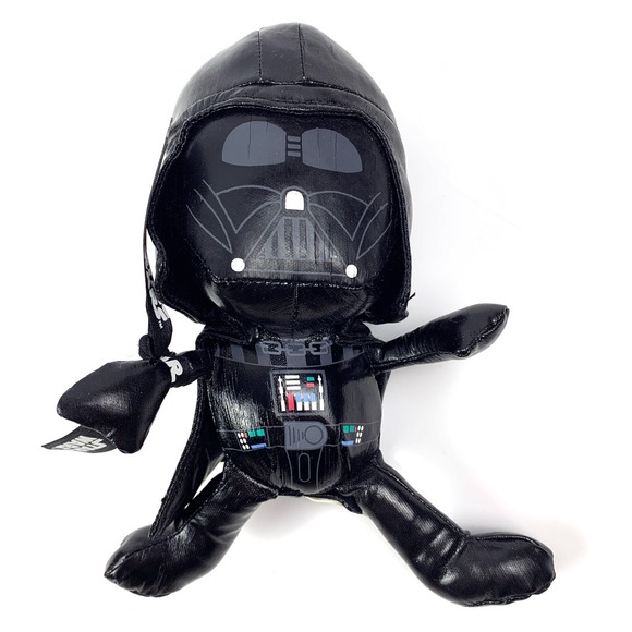 Galerie Other - Star Wars Darth Vader Vinyl Stuffed 9" Plush 2007 Galerie